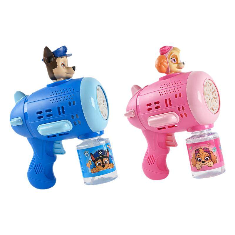 汪汪队泡泡机儿童手持全自动泡泡枪男女孩吹泡泡玩具礼物2025新款