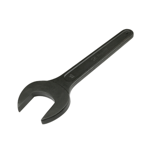 波斯单头开口呆扳手黑色重型岔口板手24/27/30/36/41/46号55mm