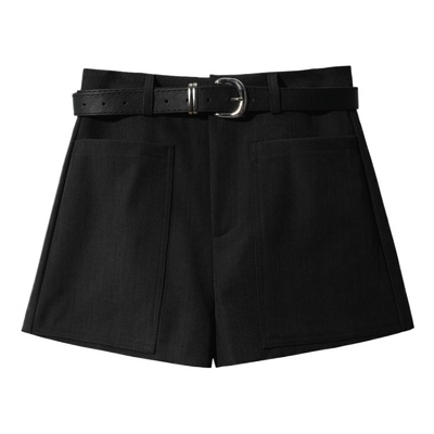 西装短裤女春夏大码阔腿