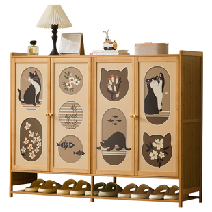 鞋柜家用门口外多层室内楼道简易收纳神器新款2025爆款入户鞋架子