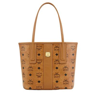 [1月5日涨价]MCM LIZ迷你手提包购物袋托特包女包干邑色礼物