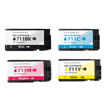 兼容惠普711XL一次性墨盒带芯片