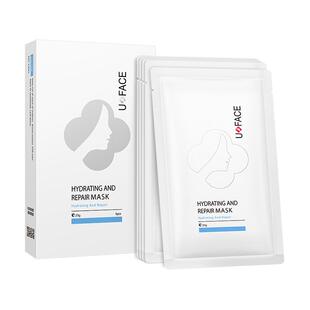 【立即抢购】优斐斯倍润修护面膜敏感肌深层补水保湿修护肌肤屏障