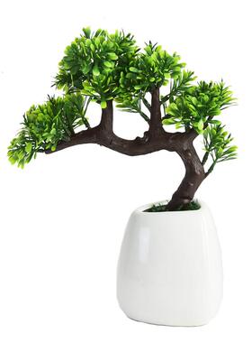 盆栽仿真植物仿真植物迎客松