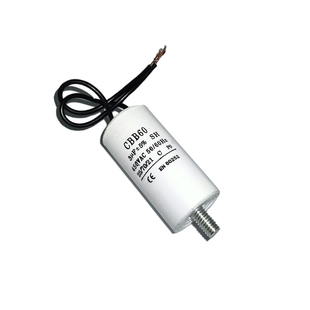 启动电容器CBB60洗衣机电容1.5/2/2.5/3/4UF水泵甩干脱水风机电容