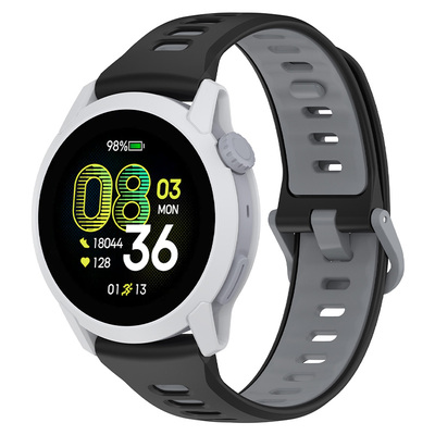 适用于高驰pace4表带COROS手表PACE4同款硅胶腕带智能运动手表pace3替换带男女同款pro柔软舒适时尚透气配件