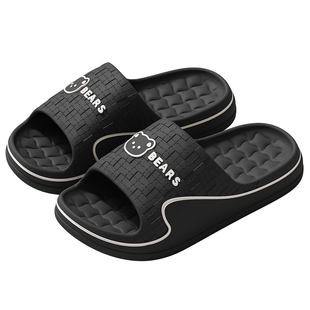 防滑拖鞋男款2026新款夏季室内家居浴室耐磨eva不臭脚凉鞋拖鞋男