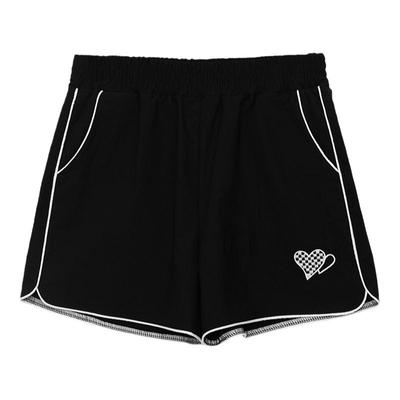 白色短裤女夏季运动裤女款2025新款今年流行爆款薄款女士休闲裤子