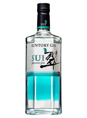 日本直邮SUNTORY三得利翠金酒杜松子酒基酒琴酒调酒40度柚香700ml