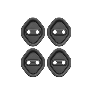 适用于极氪9x门锁保护盖改装饰门锁扣硅胶保护罩防锈盖内饰配件