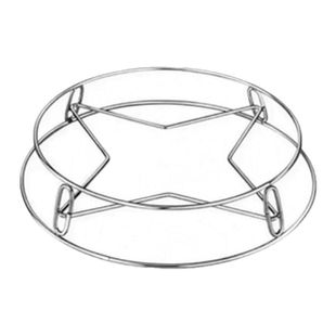 不锈钢锅架厨房家用置物架子放锅盖隔热防烫锅具锅垫支架蒸架收纳