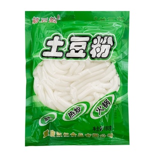特产土豆粉180gx100袋凉拌火炒麻辣烫火锅串串冒菜多用途