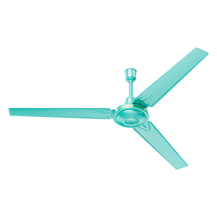 钻石牌家用吊扇绿色铁叶客厅餐厅宿舍学校教室食堂工业大风力吊扇