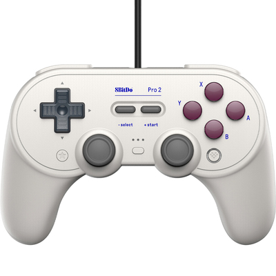 八位堂有线游戏手柄8Bitdo通用