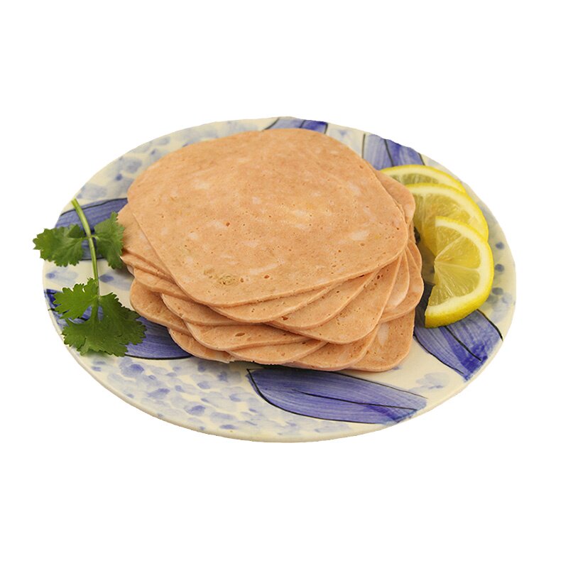 【素培根云腿片】齐善素食纯素佛家吃斋菜火腿片仿荤素肉寺院素菜