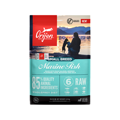 Orijen渴望小型犬海洋鱼配方犬粮