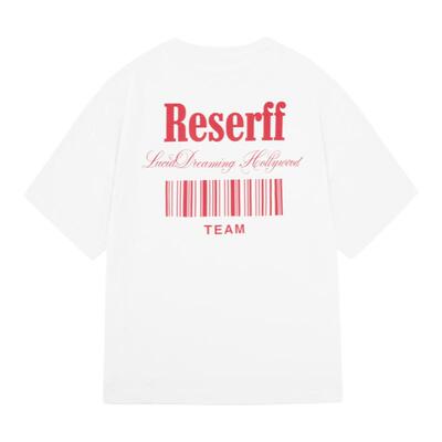 RESERFF·短袖美式条形码