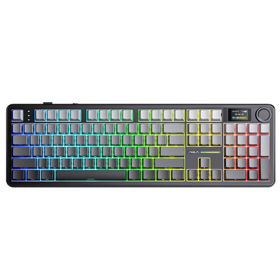 狼蛛108pro无线蓝牙三模机械键盘