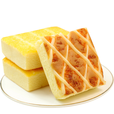 鑫康木糖醇肉松芝士蛋糕