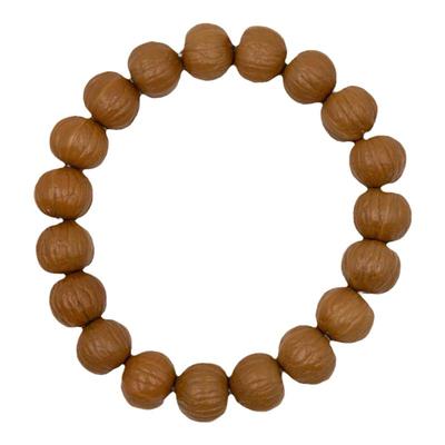 纯天然原皮原色猴头南瓜文玩手串