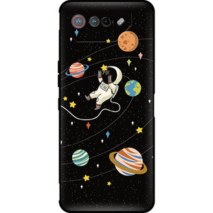 适用于ASUS ZenFone ROG Phone 7手机壳防摔7 pro全包硅胶ROG Phone 7ultimate黑色软壳保护套新款定制