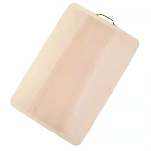 柳木擀面板家用和面板菜板实木切菜板砧板厨房案板超大号防霉抗菌