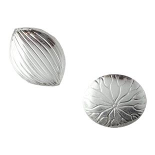 日本香道银叶云母片用品用具碳熏空熏隔火熏电香炉银碟990纯银