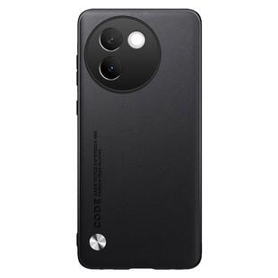 适用vivov30e手机壳新款素皮v30e保护套全包5g防摔防指纹viv0简约男女v3oe商务轻奢磨砂高级感硅胶软壳