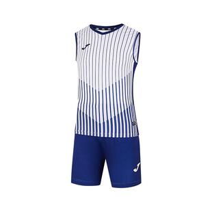 【可定制】Joma经典系列透气排球服女训练队服比赛运动服无袖套装