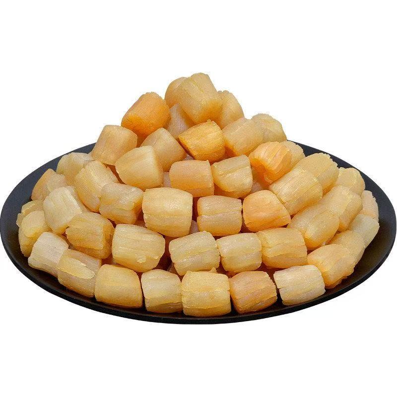 干贝干货250g 淡干瑶柱干贝无盐海鲜干货元贝柱野生扇贝丁柱 煲汤