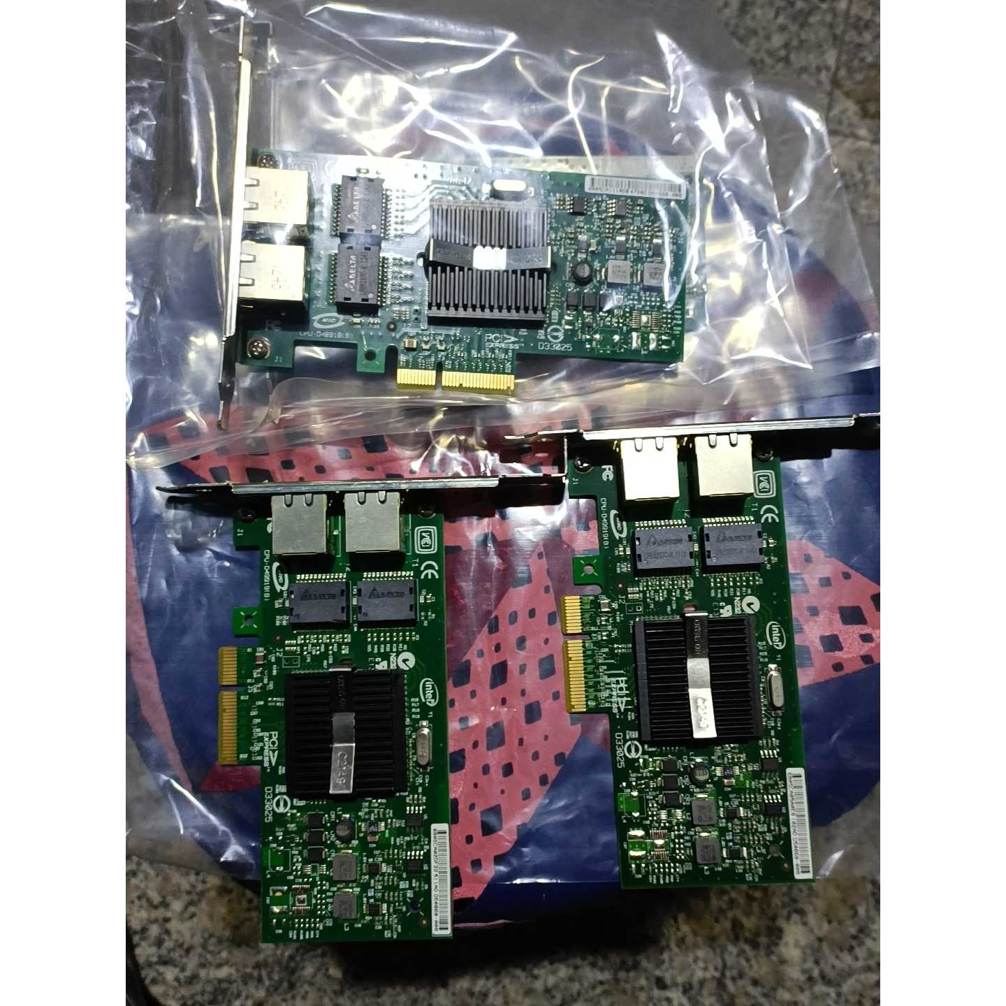 议价-Inter千兆网卡CPU-D49919(B),库存备件没使用