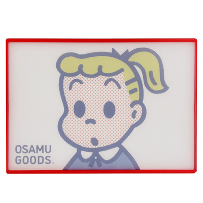 日本原田治长方形抗菌塑料切菜板