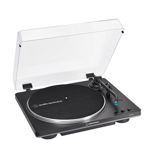 铁三角AT-LP70X全自动皮带驱动唱盘唱机黑胶唱片机台式复古留声机