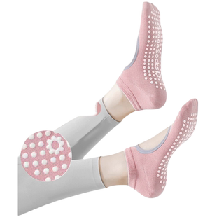 瑜伽袜普拉提袜子防滑专业女夏季薄款室内健身防滑运动袜2024新款