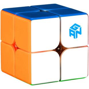 GAN249二阶魔方块比赛专用顺滑初学者新手儿童礼物益智玩具全套装