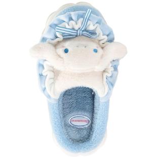 玉桂狗儿童棉拖鞋女款秋冬季2026新款亲子母女童家居女孩拖鞋包跟