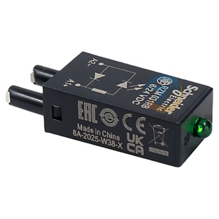 施耐德继电器插座底座线圈保护模块续流二极管RZM031RB 6V 12V24V