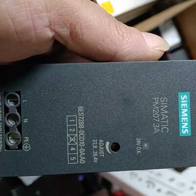 西门子SIMATIC PM207 3A电源模块 6ES728