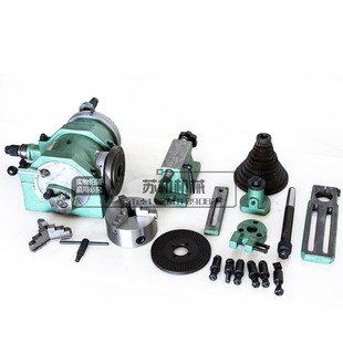 万能分度头 高精度多能分度头铣床分度头 F11 100A多功能分度头