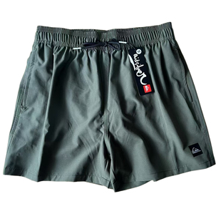 Quiksilver男士泳裤沙滩裤夏季有三角内网速干可下水冲浪三分短裤