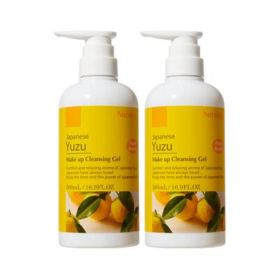 娜斯丽柚子卸妆乳500ml*2瓶装