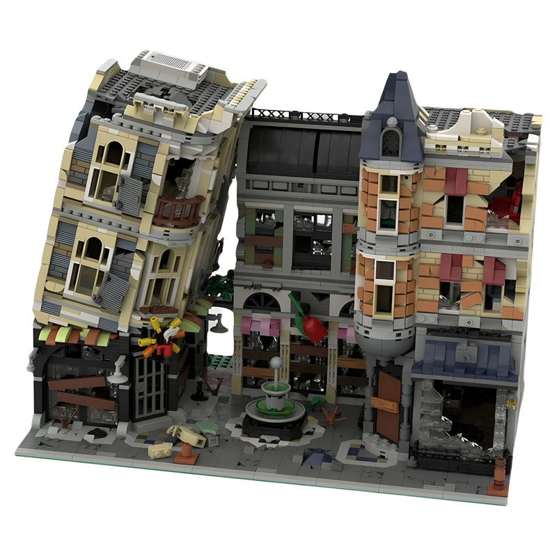 MOC-166027集会广场积木玩具