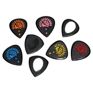 GEARXXX九尾小狐狸手工吉他拨片速弹电吉他拨片专用贝斯PICK爵士