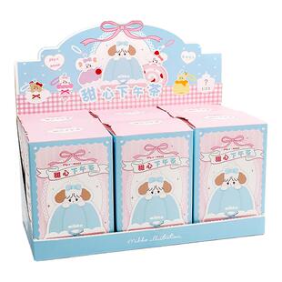 正版mikko甜心下午茶毛绒挂件潮玩盲盒礼物女生挂链包挂公仔生日