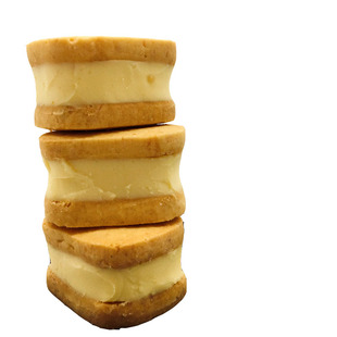 微酸软饼干重芝士乳酪抹茶夹心蛋糕冻吃3天尽快食用8个加干冰易碎