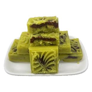 酥佳琪绿豆糕 陕西特产红豆沙夹心软糯香甜450克老式传统手工糕点