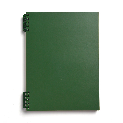 高颜值B5不硌手活页本可拆卸线圈笔记本本子a4初中生高中生专用记事纸a5复古可拆环扣大学生考研定制日记本子