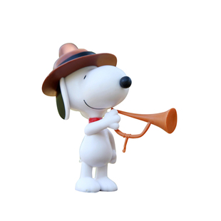 日本动漫史努比潮玩游戏周边卡通漫画花生小狗盲盒公仔装饰品摆件