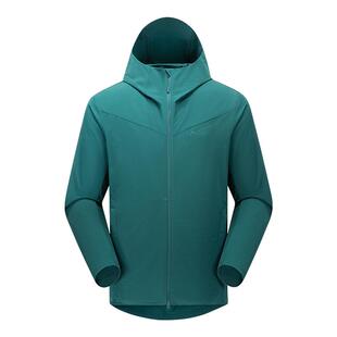 VAUDE巍德轻量防风衣cordura耐磨夹克户外男士登山外套骑行软壳衣