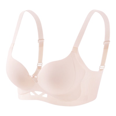 OEING无痕内衣女小胸聚拢显大